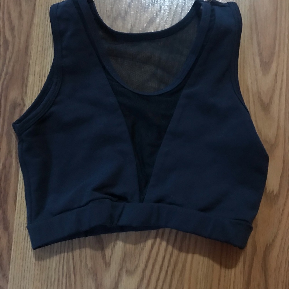 Mesh Sports bra